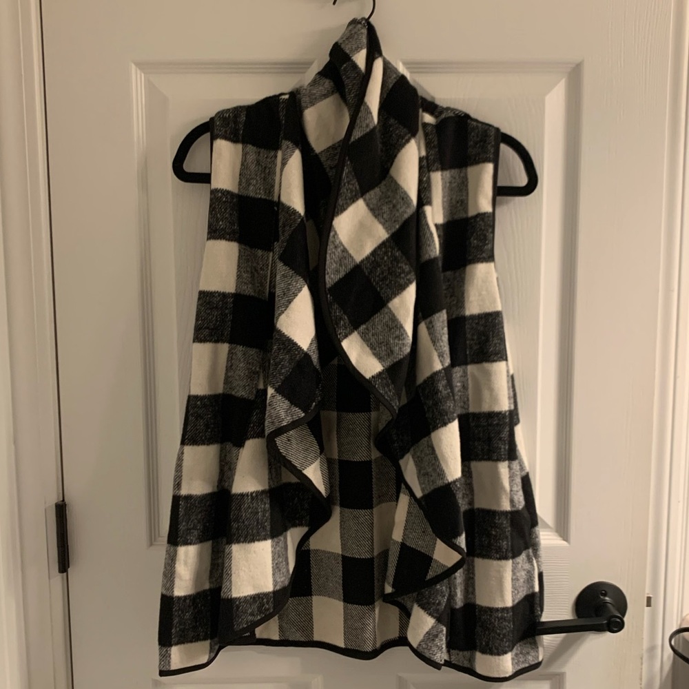 Buffalo Fleece Vest
